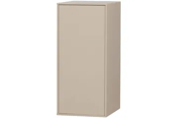Skab Dagligt 110x50 cm, Enkelt Dør - 110x50 cm, Enkelt Dør - Opbevaring - Tøjopbevaring - Garderobeskabe - Garderobeskab & klædeskab