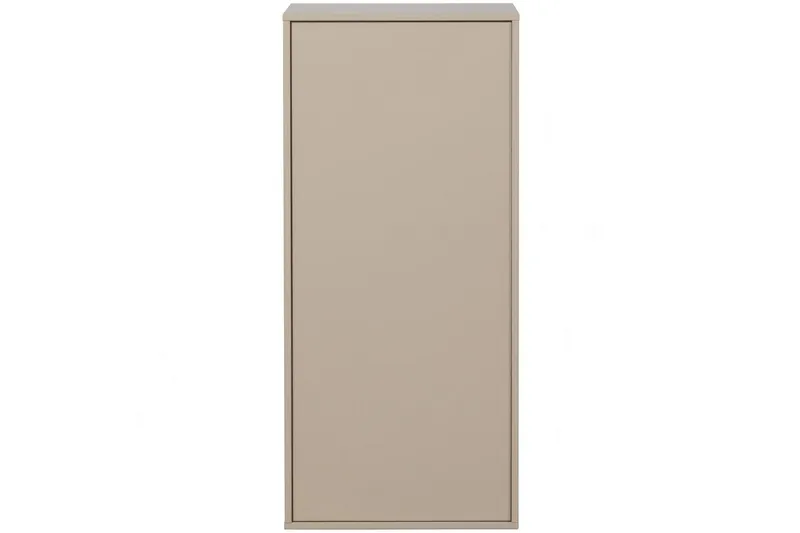 Skab Dagligt 110x50 cm, Enkelt Dør - 110x50 cm, Enkelt Dør - Opbevaring - Tøjopbevaring - Garderobeskabe - Garderobeskab & klædeskab