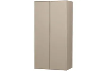 Skab Dagligt 200x100 cm, Dobbeltdøre - 200x100 cm, Dobbeltdøre - Opbevaring - Tøjopbevaring - Garderobeskabe - Garderobeskab & klædeskab