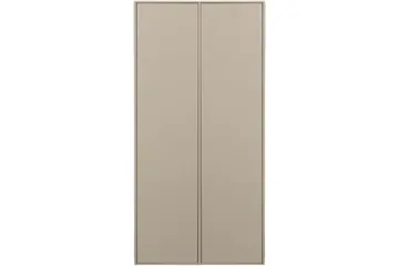 Skab Dagligt 200x100 cm, Dobbeltdøre - 200x100 cm, Dobbeltdøre - Opbevaring - Tøjopbevaring - Garderobeskabe - Garderobeskab & klædeskab