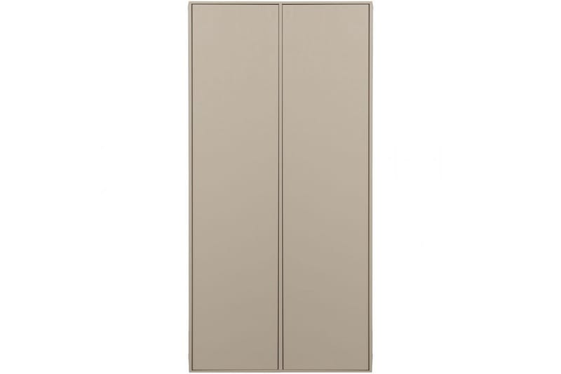 Skab Dagligt 200x100 cm, Dobbeltdøre - 200x100 cm, Dobbeltdøre - Opbevaring - Tøjopbevaring - Garderobeskabe - Garderobeskab & klædeskab
