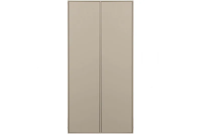 Skab Dagligt 200x100 cm, Dobbeltdøre - 200x100 cm, Dobbeltdøre - Opbevaring - Tøjopbevaring - Garderobeskabe - Garderobeskab & klædeskab