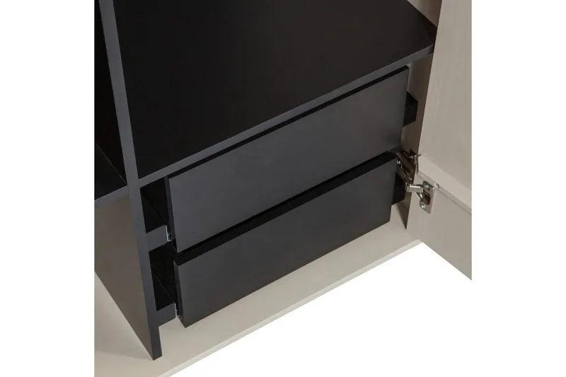 Skab Dagligt 200x100 cm, Dobbeltdøre - 200x100 cm, Dobbeltdøre - Opbevaring - Tøjopbevaring - Garderobeskabe - Garderobeskab & klædeskab