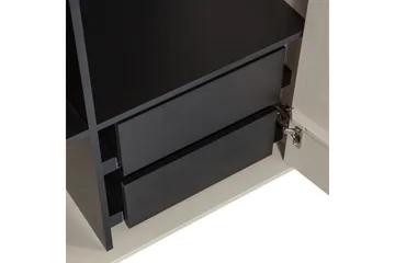 Skab Dagligt 200x100 cm, Dobbeltdøre - 200x100 cm, Dobbeltdøre - Opbevaring - Tøjopbevaring - Garderobeskabe - Garderobeskab & klædeskab