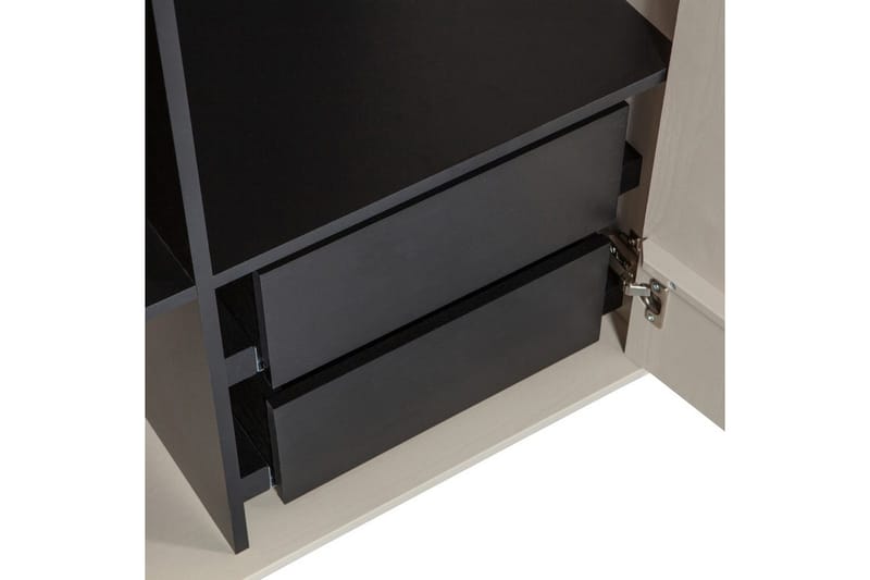 Skab Dagligt 200x100 cm, Dobbeltdøre - 200x100 cm, Dobbeltdøre - Opbevaring - Tøjopbevaring - Garderobeskabe - Garderobeskab & klædeskab