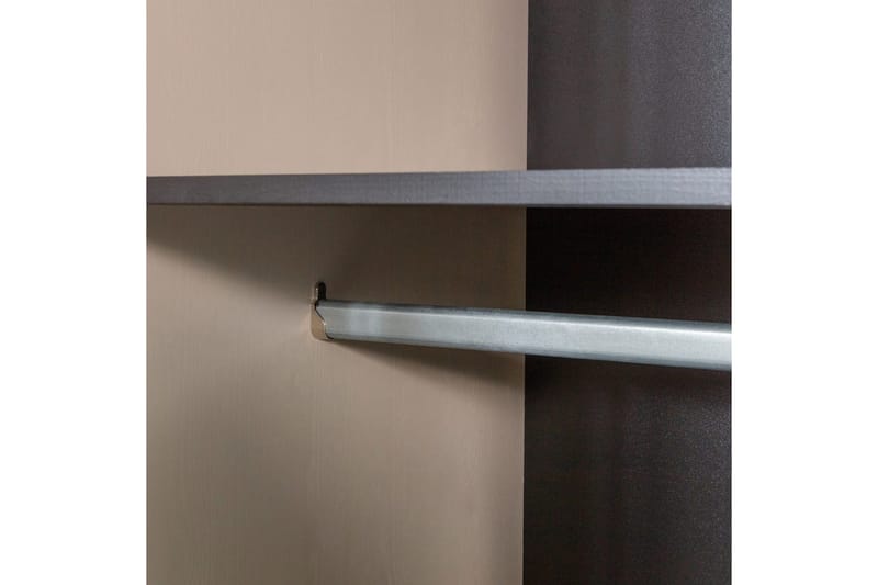 Skab Dagligt 200x50 cm, Enkelt Dør - 200x50 cm, Enkelt Dør - Opbevaring - Tøjopbevaring - Garderobeskabe - Garderobeskab & klædeskab