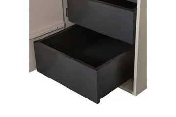 Skab Dagligt 200x50 cm, Enkelt Dør - 200x50 cm, Enkelt Dør - Opbevaring - Tøjopbevaring - Garderobeskabe - Garderobeskab & klædeskab