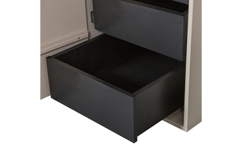 Skab Dagligt 200x50 cm, Enkelt Dør - 200x50 cm, Enkelt Dør - Opbevaring - Tøjopbevaring - Garderobeskabe - Garderobeskab & klædeskab