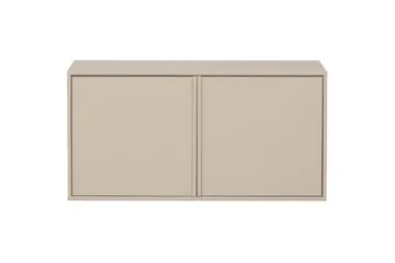 Skab Dagligt 50x100 cm, Dobbeltdøre - 50x100 cm, Dobbeltdøre - Opbevaring - Tøjopbevaring - Garderobeskabe - Garderobeskab & klædeskab