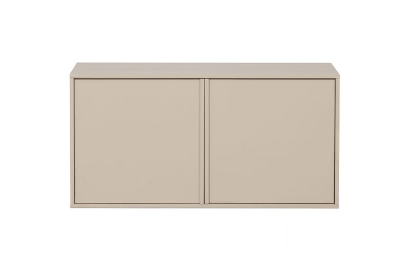 Skab Dagligt 50x100 cm, Dobbeltdøre - 50x100 cm, Dobbeltdøre - Opbevaring - Tøjopbevaring - Garderobeskabe - Garderobeskab & klædeskab