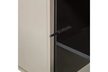 Skab Dagligt 50x100 cm, Dobbeltdøre - 50x100 cm, Dobbeltdøre - Opbevaring - Tøjopbevaring - Garderobeskabe - Garderobeskab & klædeskab