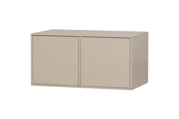 Skab Dagligt 50x100 cm, Dobbeltdøre - 50x100 cm, Dobbeltdøre - Opbevaring - Tøjopbevaring - Garderobeskabe - Garderobeskab & klædeskab