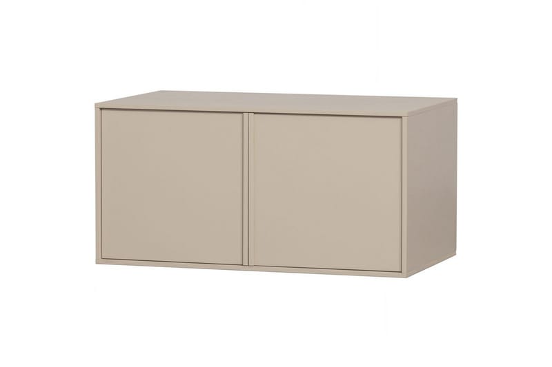 Skab Dagligt 50x100 cm, Dobbeltdøre, 50x100 cm, Dobbeltdøre