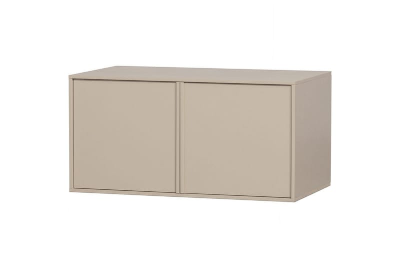 Skab Dagligt 50x100 cm, Dobbeltdøre, 50x100 cm, Dobbeltdøre