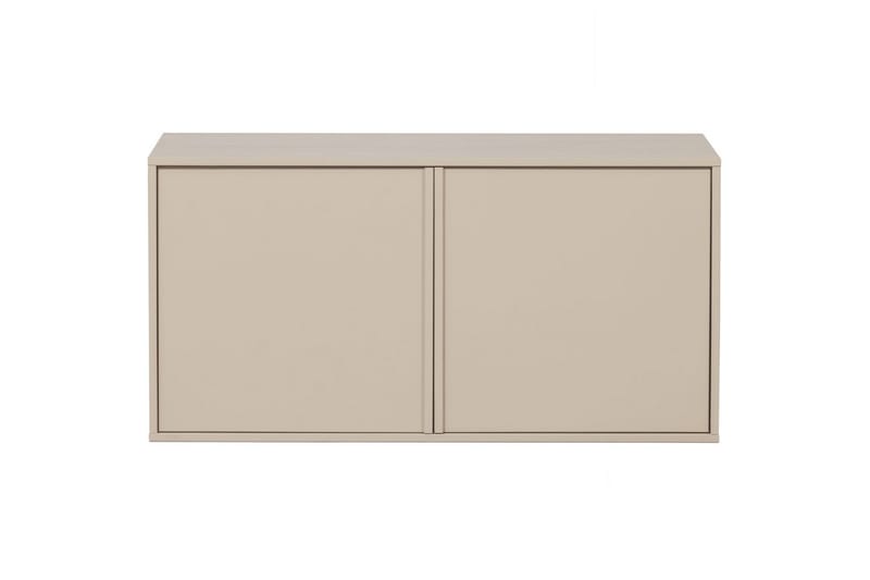 Skab Dagligt 50x100 cm, Dobbeltdøre - 50x100 cm, Dobbeltdøre - Opbevaring - Tøjopbevaring - Garderobeskabe - Garderobeskab & klædeskab