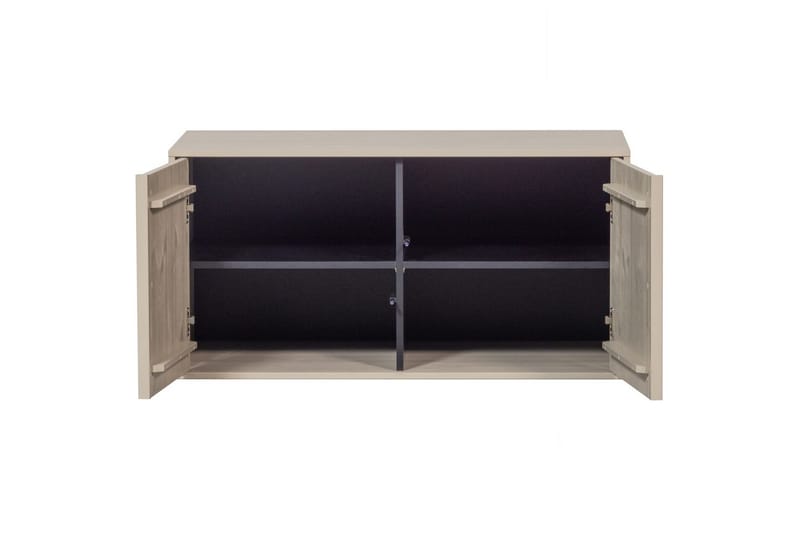 Skab Dagligt 50x100 cm, Dobbeltdøre - 50x100 cm, Dobbeltdøre - Opbevaring - Tøjopbevaring - Garderobeskabe - Garderobeskab & klædeskab