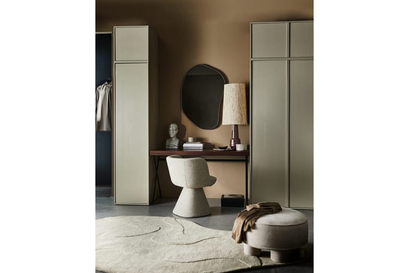 Skab Dagligt 50x100 cm, Dobbeltdøre - 50x100 cm, Dobbeltdøre - Opbevaring - Tøjopbevaring - Garderobeskabe - Garderobeskab & klædeskab