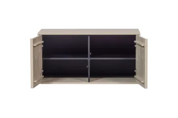 Skab Dagligt 50x100 cm, Dobbeltdøre - 50x100 cm, Dobbeltdøre - Opbevaring - Tøjopbevaring - Garderobeskabe - Garderobeskab & klædeskab