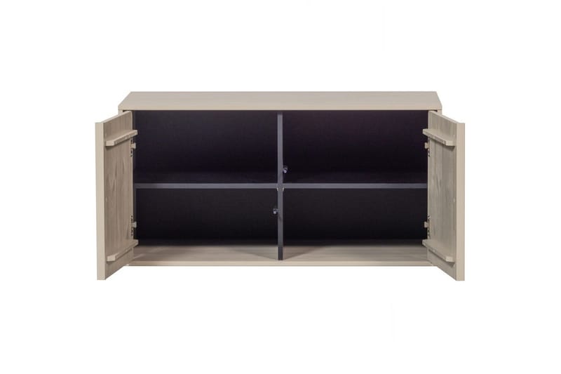 Skab Dagligt 50x100 cm, Dobbeltdøre - 50x100 cm, Dobbeltdøre - Opbevaring - Tøjopbevaring - Garderobeskabe - Garderobeskab & klædeskab