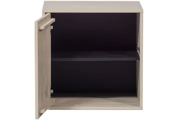 Skab Dagligt 50x50 cm, Enkelt Dør - 50x50 cm, Enkelt Dør - Opbevaring - Tøjopbevaring - Garderobeskabe - Garderobeskab & klædeskab