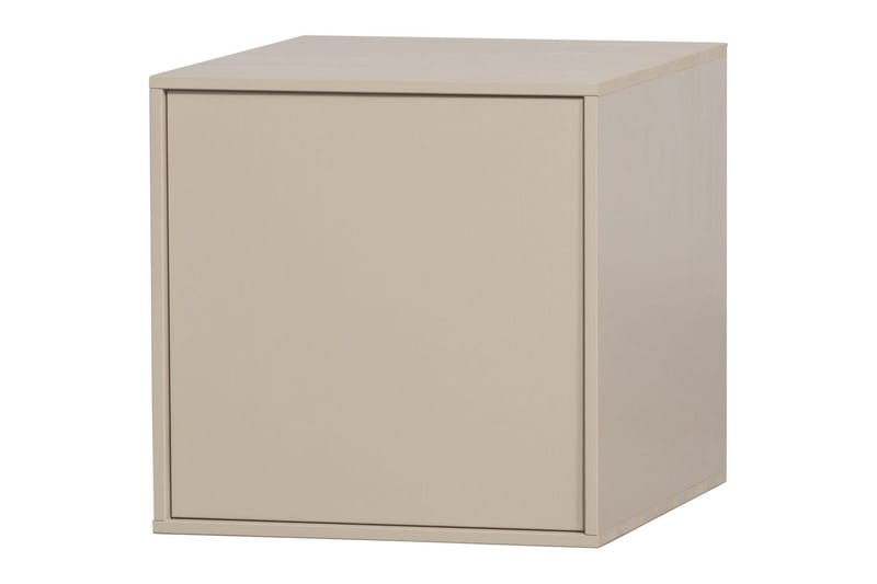 Skab Dagligt 50x50 cm, Enkelt Dør, 50x50 cm, Enkelt Dør