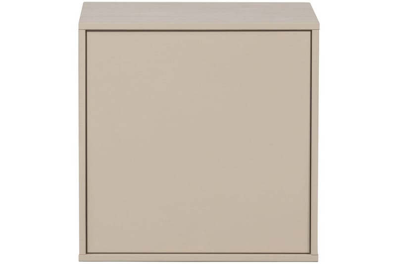 Skab Dagligt 50x50 cm, Enkelt Dør - 50x50 cm, Enkelt Dør - Opbevaring - Tøjopbevaring - Garderobeskabe - Garderobeskab & klædeskab