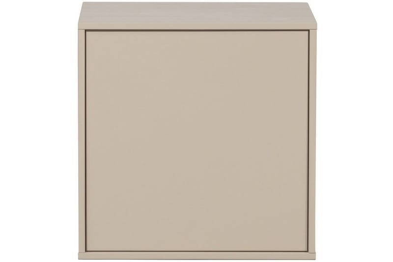 Skab Dagligt 50x50 cm, Enkelt Dør - 50x50 cm, Enkelt Dør - Opbevaring - Tøjopbevaring - Garderobeskabe - Garderobeskab & klædeskab