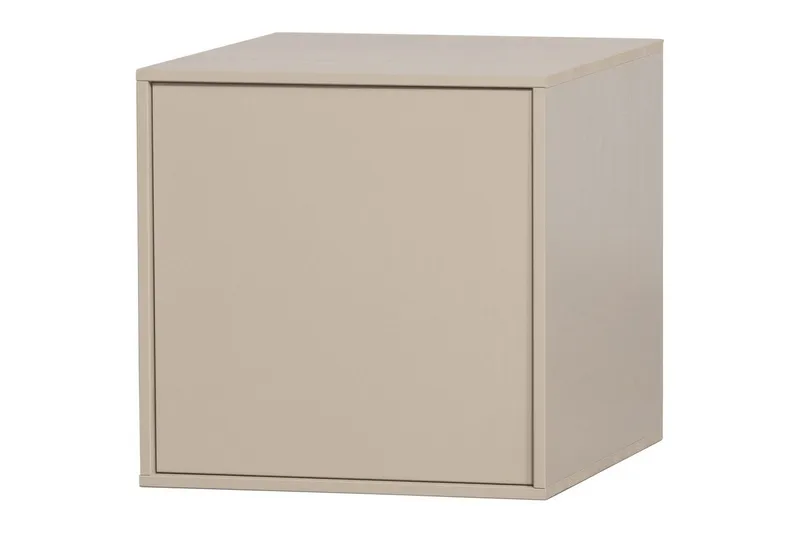 Skab Dagligt 50x50 cm, Enkelt Dør, 50x50 cm, Enkelt Dør