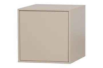 Skab Dagligt 50x50 cm, Enkelt Dør - 50x50 cm, Enkelt Dør - Opbevaring - Tøjopbevaring - Garderobeskabe - Garderobeskab & klædeskab