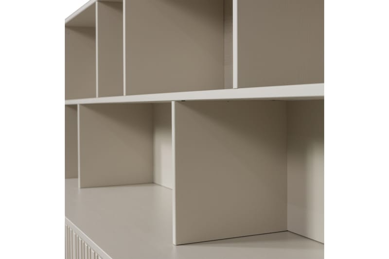 Skabstilføjelse Ny Gravure - Beige - Opbevaring - Tøjopbevaring - Garderobeskabe - Garderobeindretning