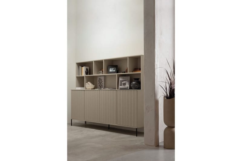 Skabstilføjelse Ny Gravure - Beige - Opbevaring - Tøjopbevaring - Garderobeskabe - Garderobeindretning