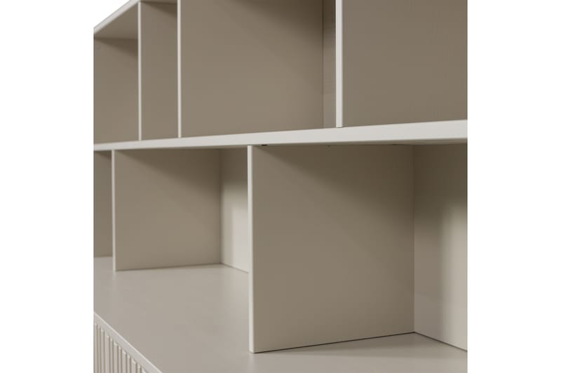 Skabstilføjelse Ny Gravure - Beige - Opbevaring - Tøjopbevaring - Garderobeskabe - Garderobeindretning