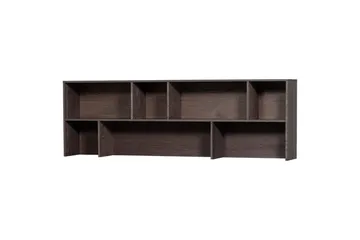 Skabstilføjelse Ny Gravure Espresso, Askefiner