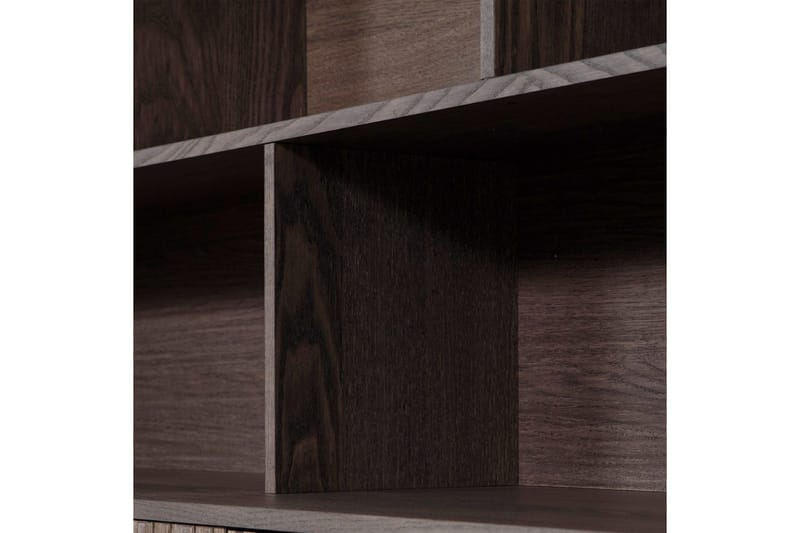 Skabstilføjelse Ny Gravure Espresso, Askefiner - Espresso, Askefiner - Opbevaring - Tøjopbevaring - Garderobeskabe - Garderobeindretning