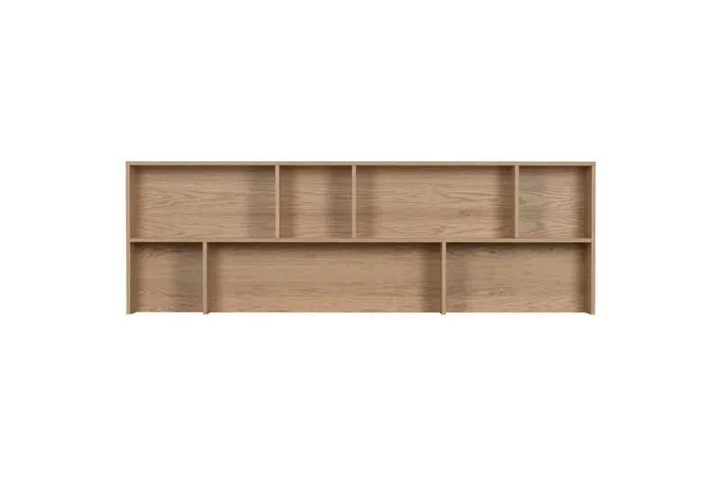 Skabstilføjelse Ny Gravure Natur, Eg - Natur, Eg - Opbevaring - Tøjopbevaring - Garderobeskabe - Garderobeindretning