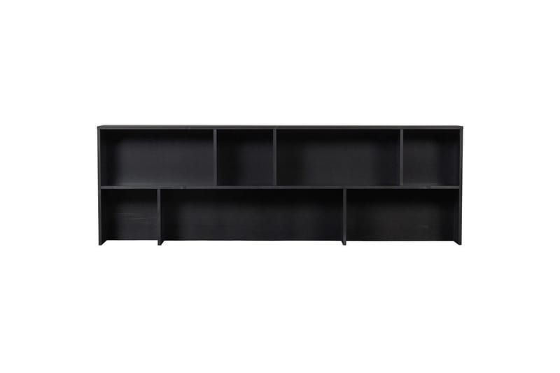 Skabstilføjelse Ny Gravure Sort, Fyr - Sort, Fyr - Opbevaring - Tøjopbevaring - Garderobeskabe - Garderobeindretning