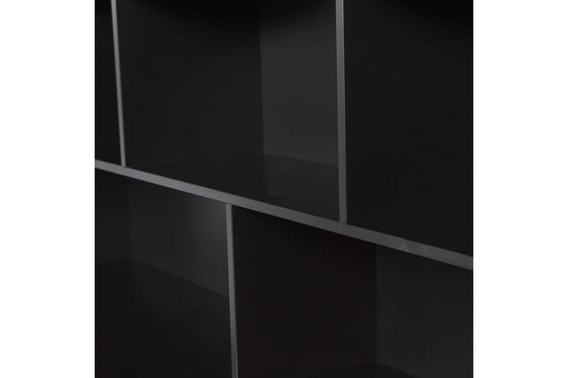 Skabstilføjelse Ny Gravure Sort, Fyr - Sort, Fyr - Opbevaring - Tøjopbevaring - Garderobeskabe - Garderobeindretning