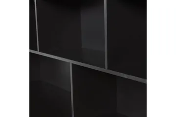Skabstilføjelse Ny Gravure Sort, Fyr - Sort, Fyr - Opbevaring - Opbevaringsmøbler - Skænke & sideboards