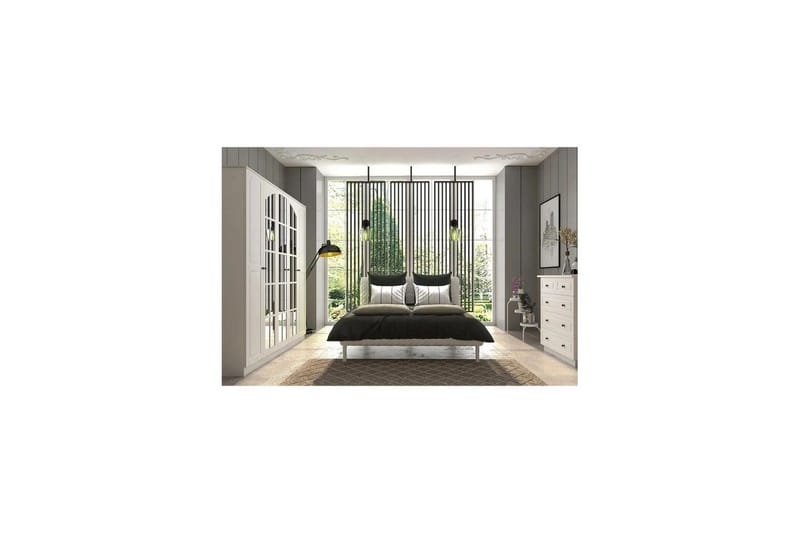 Sorrel Garderobesskåp 175x184 cm - Opbevaring - Tøjopbevaring - Garderobeskabe - Garderobeskab & klædeskab