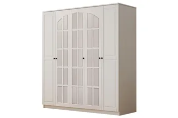 Sorrel Garderobesskåp 175x184 cm - Opbevaring - Tøjopbevaring - Garderobeskabe - Garderobeskab & klædeskab