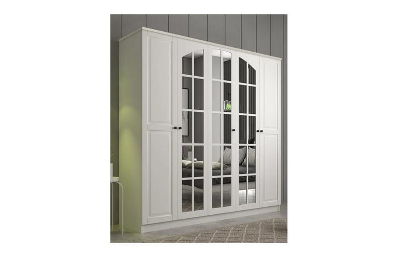 Sorrel Garderobesskåp 175x184 cm - Opbevaring - Tøjopbevaring - Garderobeskabe - Garderobeskab & klædeskab