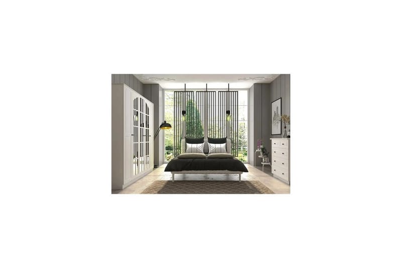 Sorrel Garderobesskåp 175x184 cm - Opbevaring - Tøjopbevaring - Garderobeskabe - Garderobeskab & klædeskab