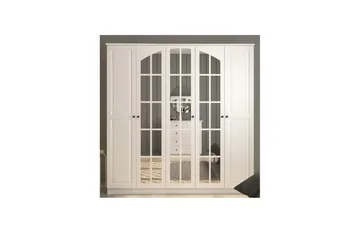 Sorrel Garderobesskåp 175x184 cm - Opbevaring - Tøjopbevaring - Garderobeskabe - Garderobeskab & klædeskab