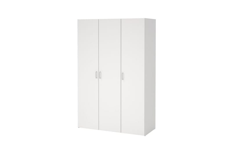 Space Garderobe 116x175 cm - Hvid - Opbevaring - Tøjopbevaring - Garderobeskabe