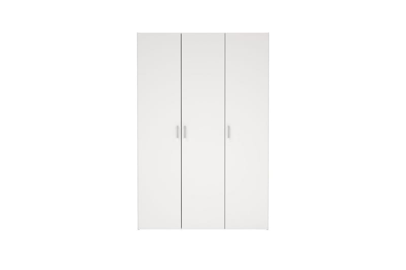 Space Garderobe 116x175 cm - Hvid - Opbevaring - Tøjopbevaring - Garderobeskabe