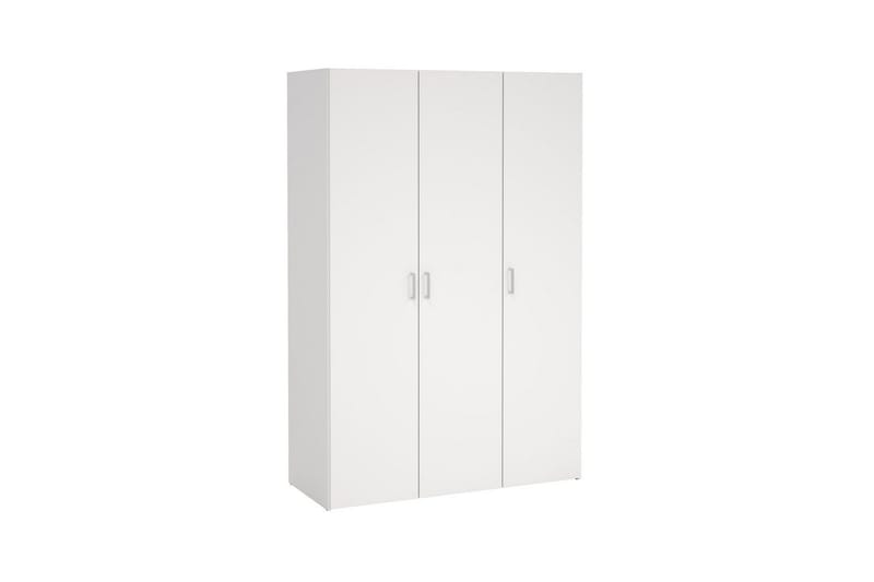 Space Garderobe 116x175 cm - Hvid - Opbevaring - Tøjopbevaring - Garderobeskabe
