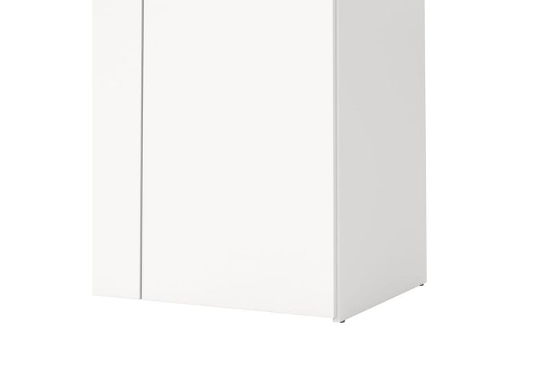Space Garderobe 116x175 cm - Hvid - Opbevaring - Tøjopbevaring - Garderobeskabe
