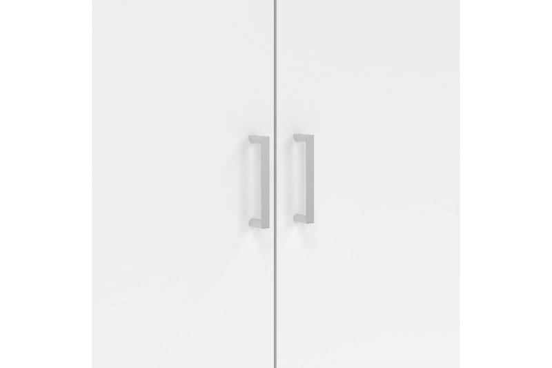 Space Garderobe 116x200 cm - Hvid - Opbevaring - Tøjopbevaring - Garderobeskabe