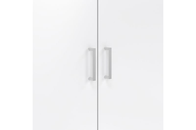 Space Garderobe 116x200 cm - Hvid - Opbevaring - Tøjopbevaring - Garderobeskabe