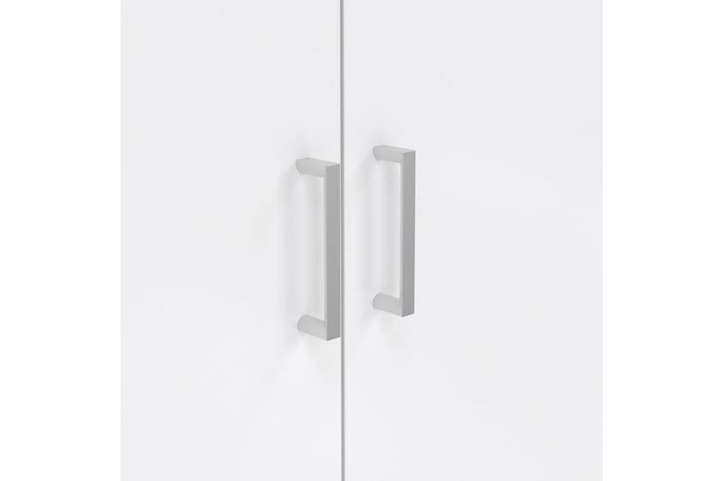 Space Garderobe 154x200 cm - Hvid - Opbevaring - Tøjopbevaring - Garderobeskabe